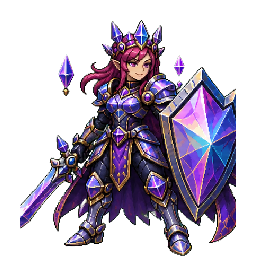 Mirrorglass attack animation