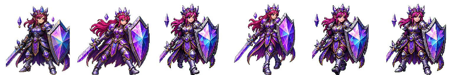 Mirrorglass walk sprite sheet